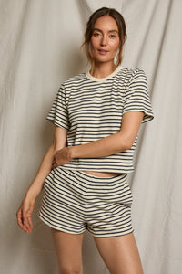 sugar navy stripe